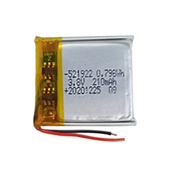 Battery Smartwatch PW17 3.8V 210mAh Battery Smartwatch PW17 3.8V 210mAh